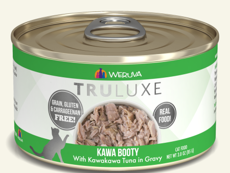 Weruva Truluxe Grain Free Cat Can Food Kawa Booty Discount