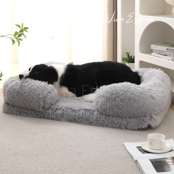 ComfortCradle Dog Bed: Orthopedic Pet Comfort Sale