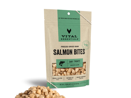 Vital Essentials Dog Treats Alaskan Salmon Bites Cheap