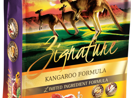 Zignature Grain Free Dog Dry Food Limited Ingredient Kangaroo Online now